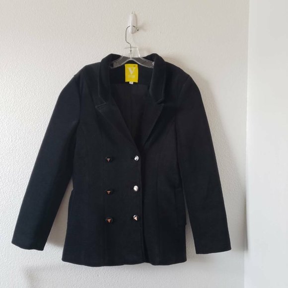 Vaute With Love Women Peacoat Windproof Jacket L - Picture 2 of 11